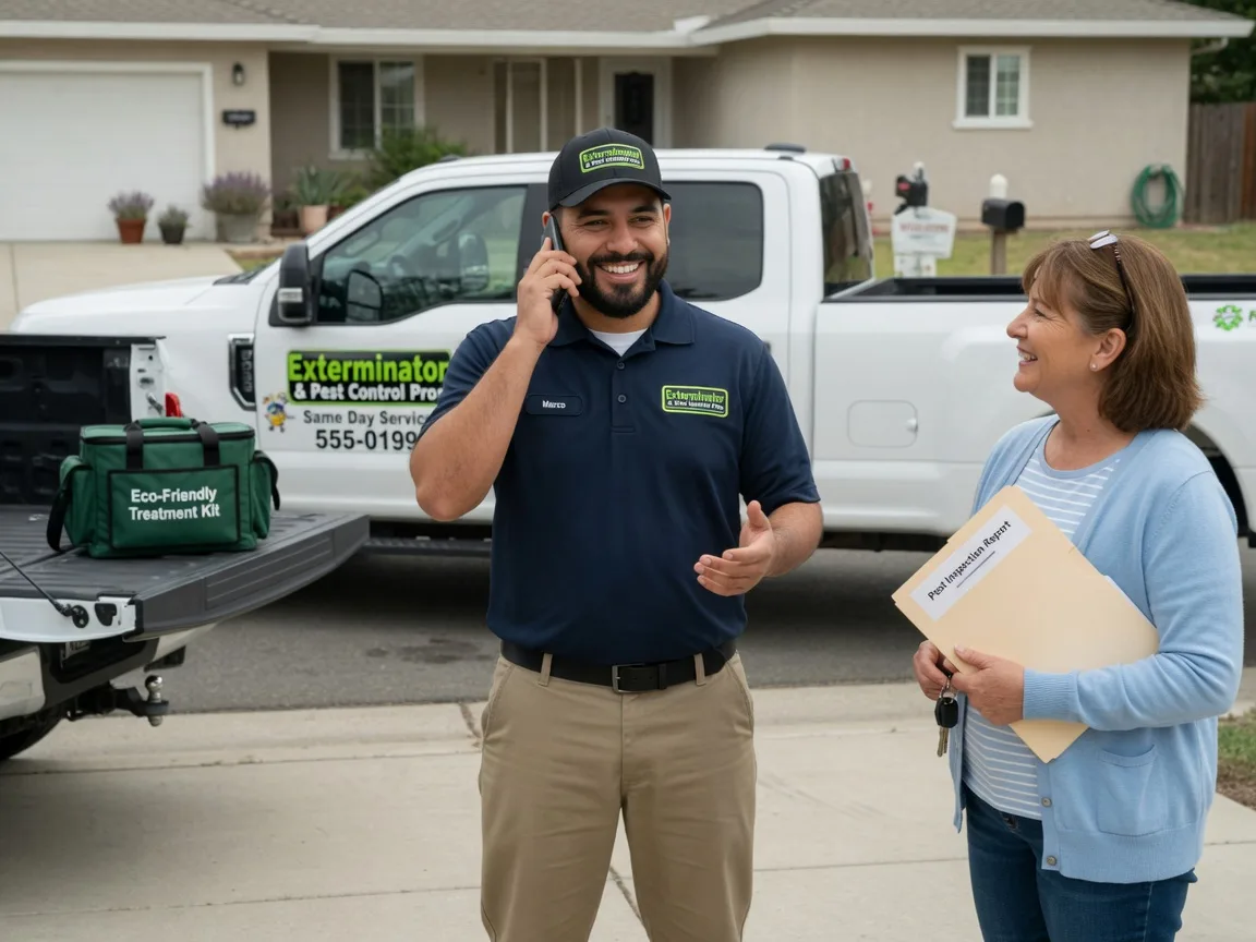 Emergency Pest Control Swartz Creek, MI FAQs